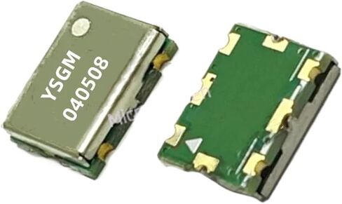 (5-50pcs) YSGM040508 VCO Voltage Controlled Oscillator 410~530MHz RF Shielded in Saudi Arabia