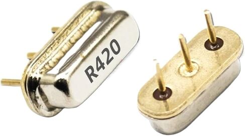 (5pcs) Acoustic Surface Crystal D11 R420 420Mhz 3pin Crystal Oscillator Remote Control Transmitting 420M wave filter in Saudi Arabia