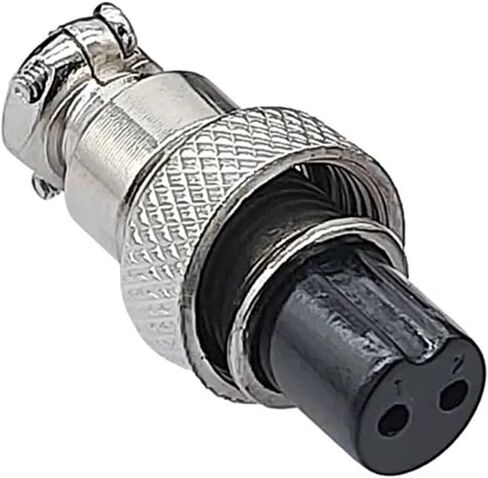 Only Female Plugs 7/16 Inch GX12 Cable Connector 2Pin 3pin 4pin 5pin 6pin 7Pin 1Pcs(5Pin Female Plug) in Saudi Arabia
