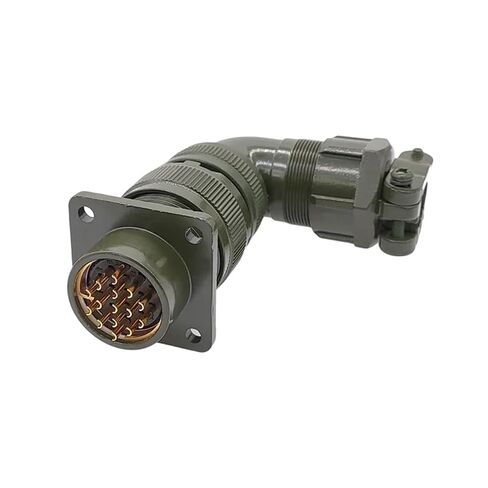 YD28 Connector YD28-15 Servo Motor Plugs Socket YD28K4T 4pin 15pin 1Pcs(Black-4 pin Plug) in Saudi Arabia