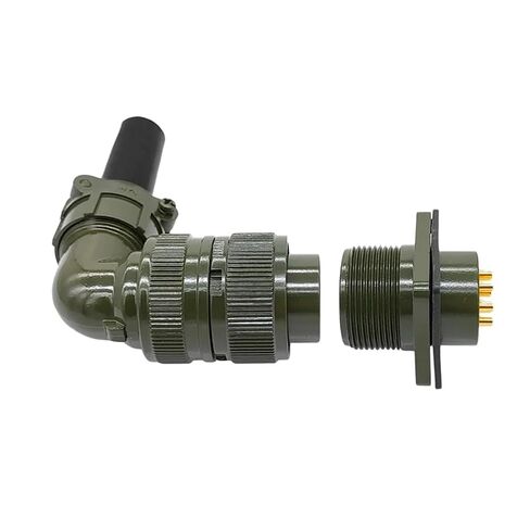 MS3102A MIL-C 5015 Connector 18S-12 18S-8 18S-1 Socket MS3106A MS3108A MIL STD Circular Connectors 1Pcs(Socket 3102 18-1P) in Saudi Arabia