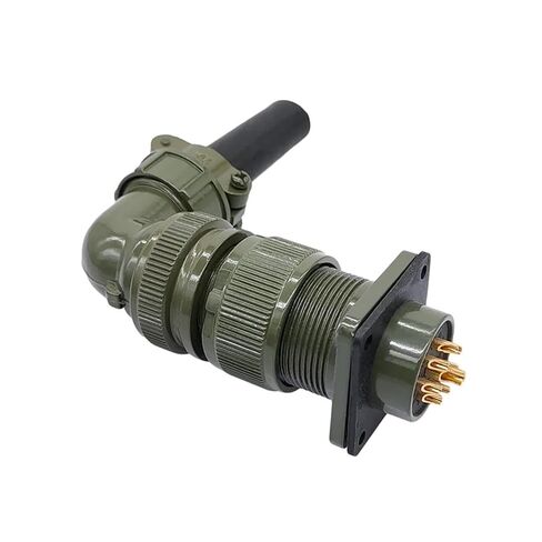 MS3102A MIL-C 5015 Connector 18S-12 18S-8 18S-1 Socket MS3106A MS3108A MIL STD Circular Connectors 1Pcs(Socket 3102 18-1P) in Saudi Arabia