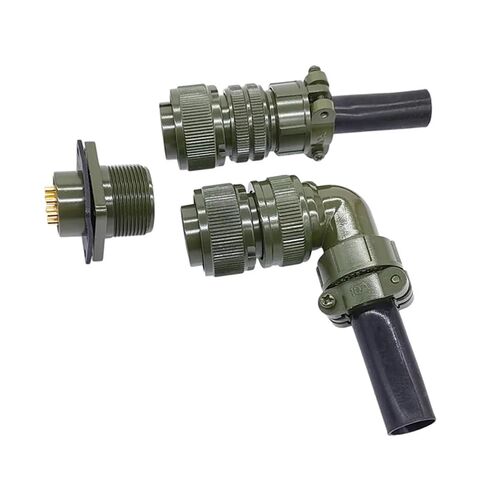 MS3102A MIL-C 5015 Connector 18S-12 18S-8 18S-1 Socket MS3106A MS3108A MIL STD Circular Connectors 1Pcs(Socket 3102 18-1P) in Saudi Arabia