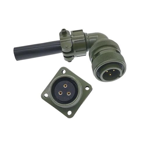 16S-4 Circular Connector MIL STD 16S-10 MIL-C MS3102 Socket MS3106 MS3108 Plugs 5015 1Pcs(Socket 3102 16-10P) in Saudi Arabia