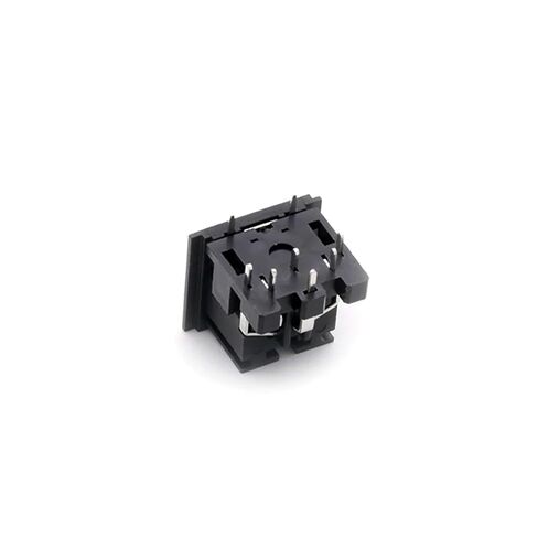 100Pcs/lot 6Pins DIN Female Jack PCB Panel Mount Right Angle / 90 Degree Socket Chassis Terminal in Saudi Arabia