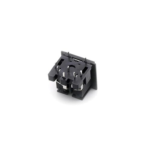 100Pcs/lot 6Pins DIN Female Jack PCB Panel Mount Right Angle / 90 Degree Socket Chassis Terminal in Saudi Arabia