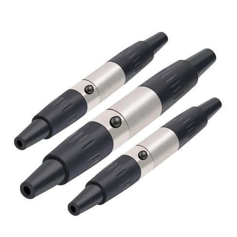 10 مجموعات صغيرة XLR 3/4/5/6/دبابيس ذكر + أنثى المقابس الصوت ميكروفون موصل MIC (10xM 10xF 5P) in Saudi Arabia