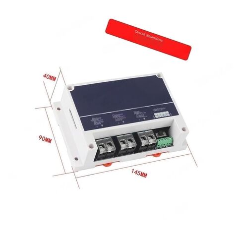 مفتاح نقل تلقائي لشحن البطارية المزدوجة، عازل 36 فولت تيار مستمر (بدء تشغيل 31.5 فولت/إيقاف 42 فولت) in Kuwait