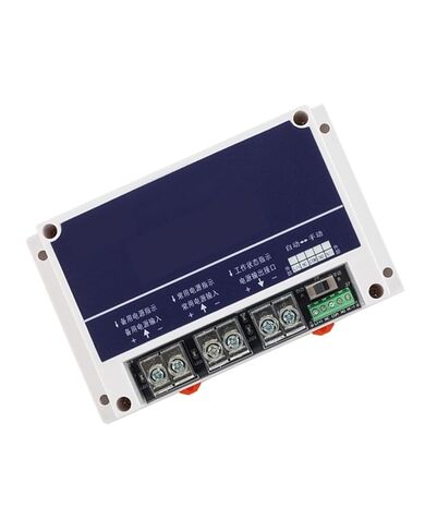 مفتاح نقل الشحن التلقائي 30 أمبير 10-100 فولت، عازل الجهد الكهربي لبدء/إيقاف قابل للتعديل in Kuwait