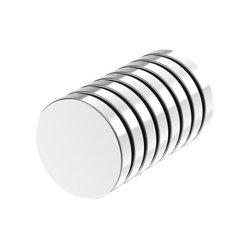 Powerful Rare Earth Magnets, 30mm Dia x 5mm Thick - 8 Pack, Super Strong Mighty Neodymium Round Magnet for Fridge,DIY,Building,Scientific,Craft, and Office Strong Magnets in Saudi Arabia