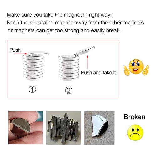 Powerful Rare Earth Magnets, 30mm Dia x 5mm Thick - 8 Pack, Super Strong Mighty Neodymium Round Magnet for Fridge,DIY,Building,Scientific,Craft, and Office Strong Magnets in Saudi Arabia