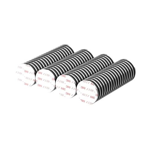 N52 مغناطيس رفيع لاصق - 1/2 عمق × 1/32 بوصة ارتفاع - 72 حزمة، نقاط مغناطيسية ذاتية اللصق قوية، قرص مغناطيس رفيع لاصق صغير W/3M 4920 VHB دعامة لاصقة مزدوجة الجانب، ملصقات مغناطيسية in Saudi Arabia