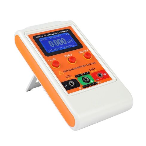 جهاز قياس LCR محمول M-4070، شاشة LCD عالية الدقة، جهاز اختبار مقاومة السعة والحث التلقائي للمهندسين والفنيين in Saudi Arabia