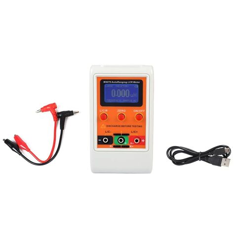 جهاز قياس LCR محمول M-4070، شاشة LCD عالية الدقة، جهاز اختبار مقاومة السعة والحث التلقائي للمهندسين والفنيين in Saudi Arabia