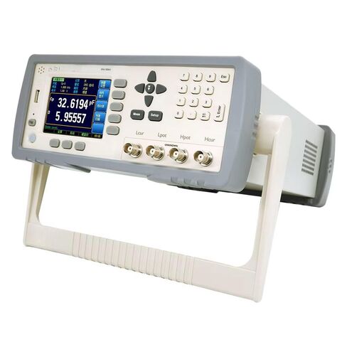 Precise LCR Bridge Benchtop LCR Instruments DCR Meter with Frequency 10Hz~200kHz Test Functions Cs-Rs,Cs-D,Cp-Rp,Cp-D,Lp-Rp,Lp-Q,Ls-Rs,Ls-Q,R-X,Z-θrad,Z-θdeg DCR Trigger Mode INT/Hold/Man/Bus in Saudi Arabia