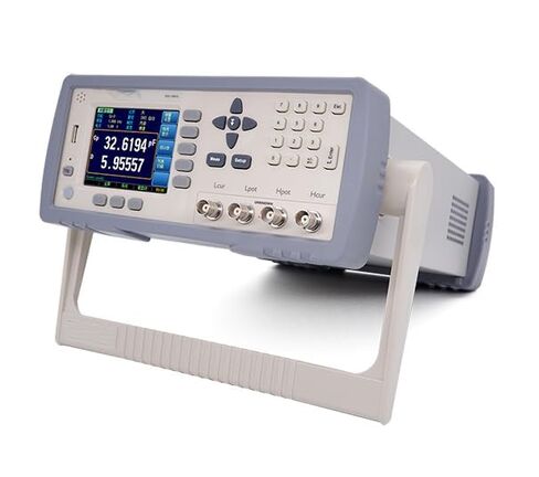 Precise LCR Bridge Benchtop LCR Instruments DCR Meter with Frequency 10Hz~200kHz Test Functions Cs-Rs,Cs-D,Cp-Rp,Cp-D,Lp-Rp,Lp-Q,Ls-Rs,Ls-Q,R-X,Z-θrad,Z-θdeg DCR Trigger Mode INT/Hold/Man/Bus in Saudi Arabia