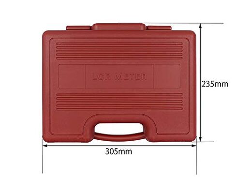 حافظة صلبة لجهاز DE-5000 LCR المحمول مع طبقة حماية LCD in Kuwait