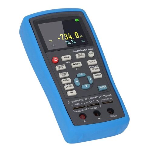 Digital Inductance Capacitor Component Meter 2.8 Inch Screen Adjustable Backlight Brightness DCR Electronic Component Tester in Saudi Arabia