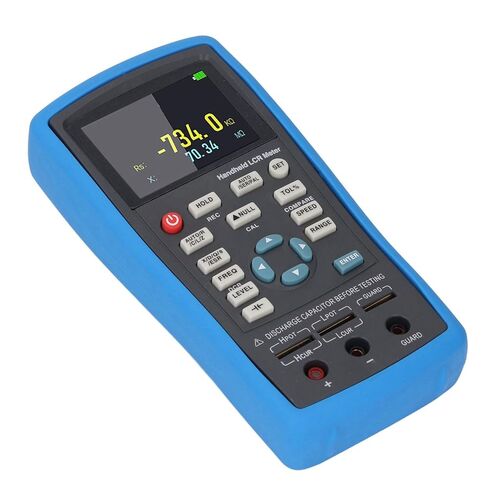 Digital Inductance Capacitor Component Meter 2.8 Inch Screen Adjustable Backlight Brightness DCR Electronic Component Tester in Saudi Arabia