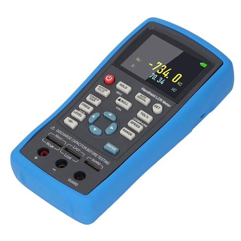 Digital Inductance Capacitor Component Meter 2.8 Inch Screen Adjustable Backlight Brightness DCR Electronic Component Tester in Saudi Arabia