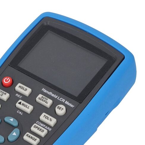 Digital Inductance Capacitor Component Meter 2.8 Inch Screen Adjustable Backlight Brightness DCR Electronic Component Tester in Saudi Arabia