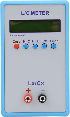 EVTSCAN Inductance Capacitance Meter Handheld L/C Meter Electric ABS LCR Multimeter LC‑200A in Saudi Arabia
