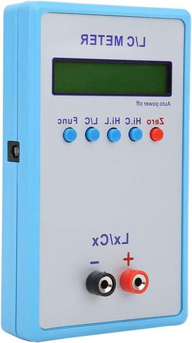 EVTSCAN Inductance Capacitance Meter Handheld L/C Meter Electric ABS LCR Multimeter LC‑200A in Saudi Arabia