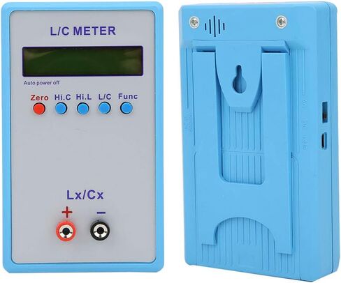 EVTSCAN Inductance Capacitance Meter Handheld L/C Meter Electric ABS LCR Multimeter LC‑200A in Saudi Arabia