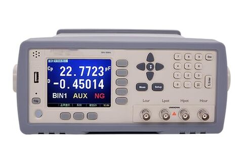 Precision LCR Meter Bridge LCR Tester Measurement with Frequency 10Hz~200kHz DCR Accuracy 0.05%±5 Digits Test Functions Cs-Rs,Cs-D,Cp-Rp,Cp-D,Lp-Rp,Lp-Q,Ls-Rs,Ls-Q,R-X,Z-θrad,Z-θdeg DCR in Saudi Arabia