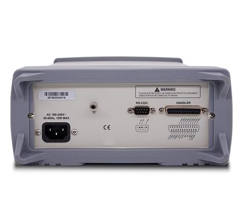 Precision LCR Digital Bridge Benchtop LCR Meter with Test Frequency 10Hz~200kHz Accuracy 0.05% Comparator Mode SEQ/ABS/PER Interface RS232/USB/HANDLER DC BIAS -2.5V~+2.5V (0.5%+0.005V) in Saudi Arabia