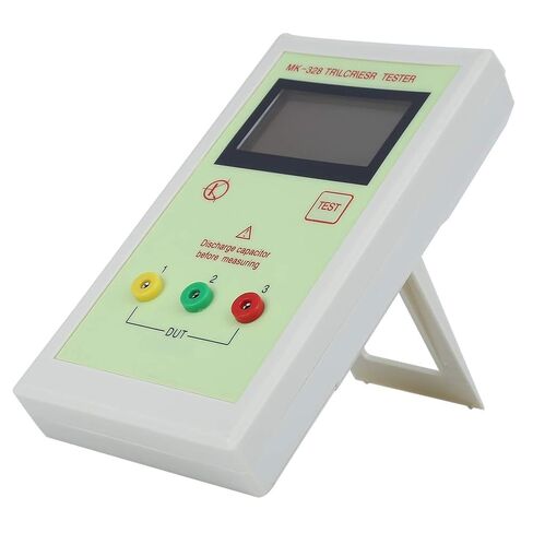 MK328 Transistor Tester High Precision Digital Meter for Electronics Engineers Hobbyists and Technicians with 3 Test Pens and Motherboard in Saudi Arabia