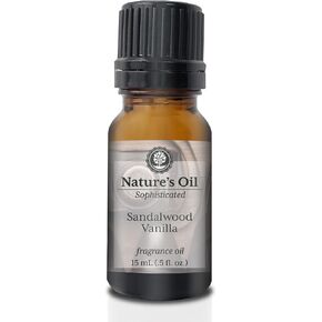 Sandalwood Vanilla Fragrance Oil (15ml) for Cologne, Beard Oil, Diffusers, Soap Making, Candles, Lotion, Home Scents, Linen Spray, Bath Bombs in Kuwait