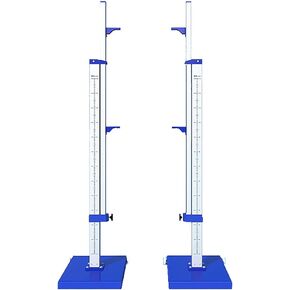 معايير القفز العالي في مضمار المنافسة والميدان، 1.64 بوصة إلى 8.5 بوصة قابلة للتعديل، مقياس متري سم، حاملات القفز العالي في المدرسة، زوج واحد، لتلاميذ المدارس الابتدائية والثانوية in Kuwait