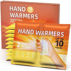 YOSHENNMO Hand Warmers Disposable - Up to 10 Hours of Heat, Super Long Lasting Air Activated Warmers, Quick & Easy Activation, Portable Odor, Free Warmth for Hands in Saudi Arabia