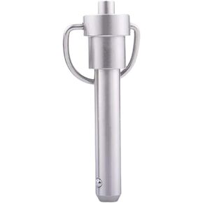 Locking Pins,1pc VCN112 Fast Lock-up Bolt Pin , R-Type Quick Release Plug, Ball Head Lock Safety Pin, VCN112-6-10mm ( Color : Model - Dia. - Length , Size : VCN112-10-35mm ) in Saudi Arabia