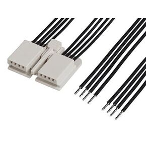 Molex/Waldom، 216331-1081، مجموعة كابلات Edgelock-to-Pigtail Off-The-Shelf (Ots) 2.00 مم طلاء القصدير (Sn) (15 قطعة/عناصر) in Kuwait