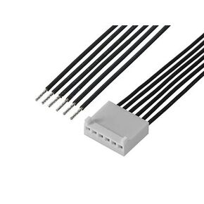 موليكس/والدوم، 217797-1103، موليكس 217797-1103 مجموعات الكابلات المستطيلة KK 2.54 Sr R-S 10 دوائر 600 مم قرص Sn (21 قطعة/منتجات) in Kuwait