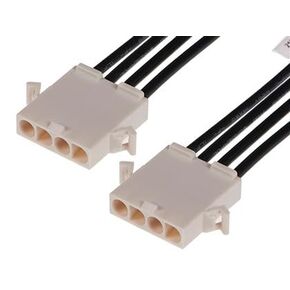 موليكس/والدوم، 216292-1041، مجموعة الكابلات طاقة التيار المتردد 0.15 متر من سلك إلى لوحة إلى سلك إلى لوحة 4 إلى 4 POS M-MCrimp-Crimp 14AWG (29 عنصر/عناصر) in Kuwait