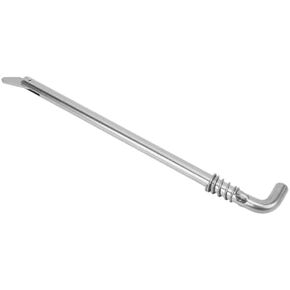 قضيب إمالة خارجي من الفولاذ المقاوم للصدأ 688-43160-01 لجزء استبدال المحرك ثنائي الأشواط مع قفل دبوس (10.8x1.78x0.6 بوصة) in Kuwait