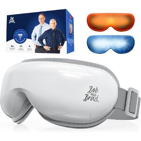 جهاز تدليك العين من بوب آند براد مع الحرارة والتبريد، مؤهل من FSA-HSA، قناع تدليك العين الساخن EyeOasis 3 للعيون الجافة، والصداع النصفي، وتخفيف الصداع، وتقليل الإجهاد، وتحسين النوم، وعيد الأم in Kuwait