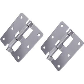 OSALADI 4pcs Practical Suitcase Loose-Leaf Luggage Hinge Metal Material Silent Effect Hinges Replacement in Kuwait