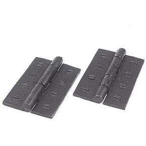 Van Dyke's Restorers Heavy Duty Extruded Butt Hinge, Oil Blackened, 4" in Kuwait