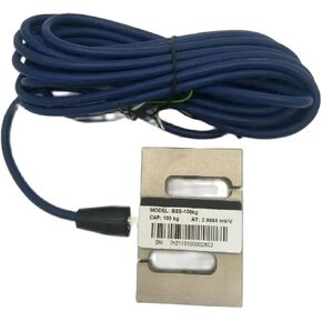 BSS-100kg 200kg 250kg 500kg S خلية تحميل من النوع S لقياس التوتر وأنظمة الخلط (سعة 500 كجم) in Kuwait