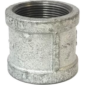 3/4" Galvanized Pipe Coupling in Saudi Arabia
