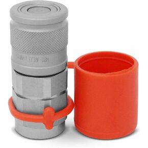 قارنة توصيل أنثى هيدروليكية سريعة التوصيل مقاس 3/8 بوصة ذات وجه مسطح، خيط SAE مقاس 1/2 بوصة in Kuwait