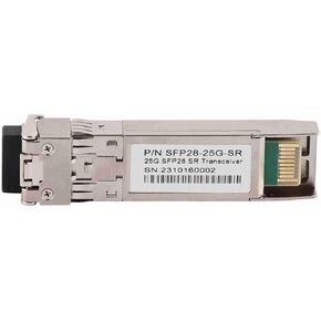 AIQ YP19002 SFP28 25G SR 100M Optical Module, 10 Gigabit MultiMode Dual Transceiver, Speed Data for Computing, Data Center, Server, Compatible in Kuwait
