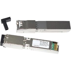 جهاز الإرسال والاستقبال البصري SFP-10GB-45/54-L80 10G 80 كجم BiDi 1490/1550nm الوحدة البصرية الأصلية (زوج واحد 54) in Kuwait