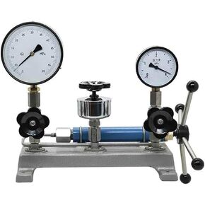 Manual Hydraulic Pressure Source Industrial Manual Pneumatic Pressure Source Pressure Transmitter Calibrator(M14 1.5) in Kuwait