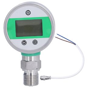 HG 601YB Digital Pressure, Stainless Steel Material, Reading, LCD Display with Blue Backlight, DC 24V Voltage, for Pneumatic Tools Compressed Air Systems in Kuwait