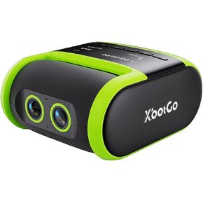 XbotGo Falcon All-in-One AI Action Camera, 4K Auto Tracking Sport Camera for Soccer, Basketball & Football, Dual-Lens Team Sports Recorder with Live Streaming, No Subscription Required (Edge Green) in Kuwait